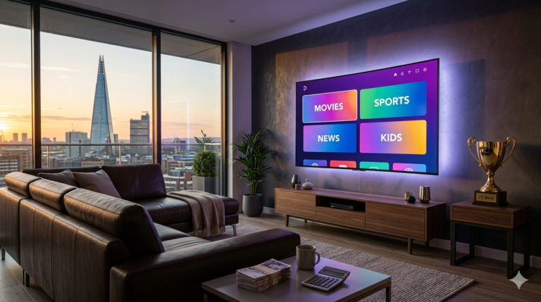 Best IPTV Service 2026 - Top 10 IPTV Providers UK Compared