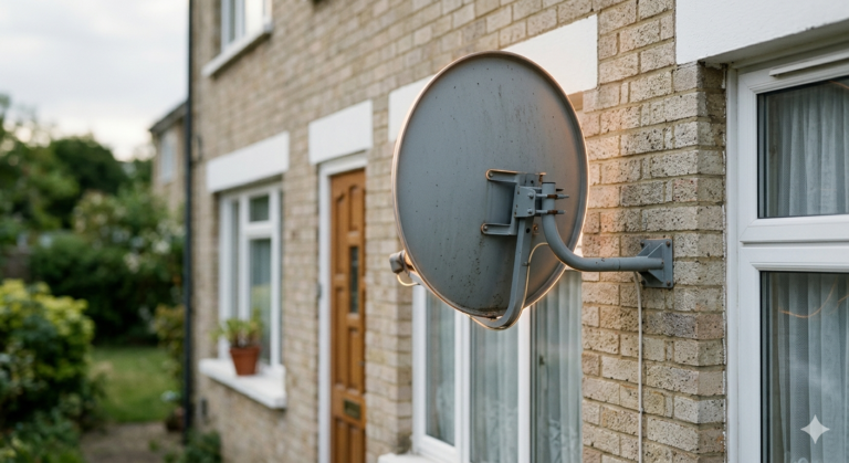 Cancelling an old TV contract and switching to a modern streaming service in the UK