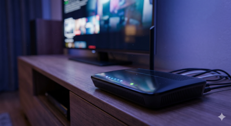 IPTV not working troubleshooting checklist with a Smart TV and Wi-Fi router